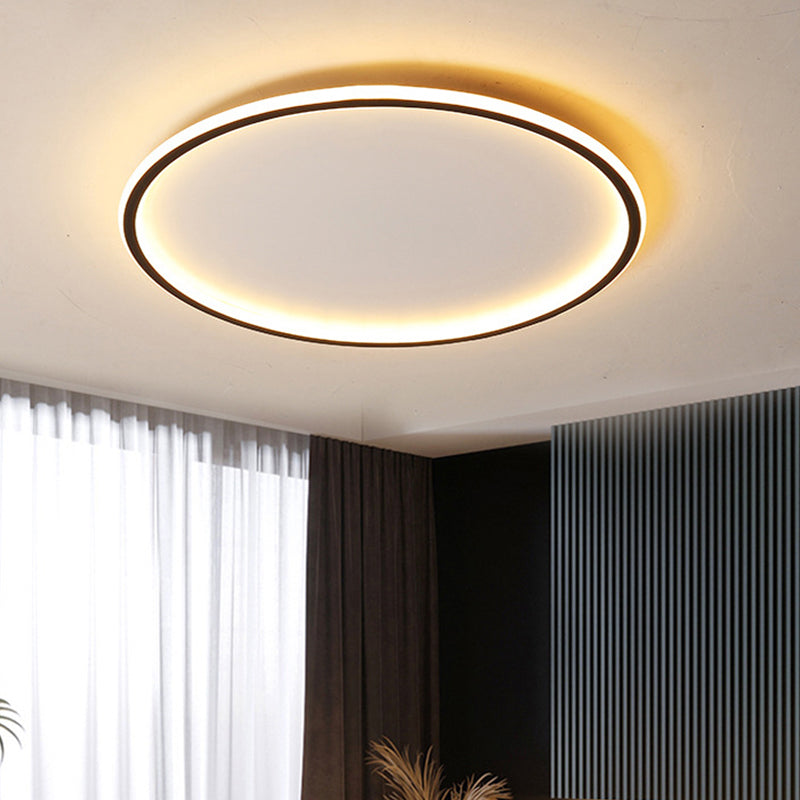 Plafonnier LED Nordic Disc | Encastré, 40 à 60 cm