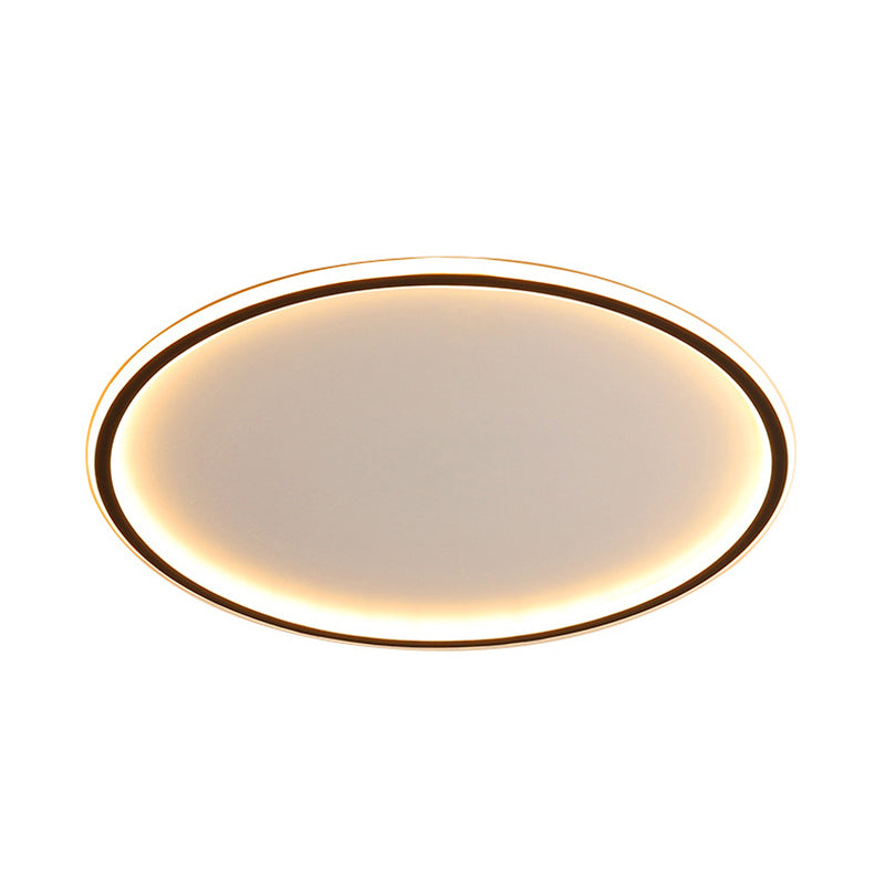 Plafonnier LED Nordic Disc | Encastré, 40 à 60 cm