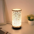 Lampe à poser florale USB | Lumière d’ambiance chaleureuse