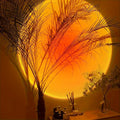 Lampe de projection coucher de soleil | Lumière d’ambiance USB