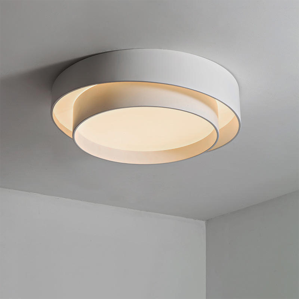 Plafonnier LED rond nordique | Ø 40, 50 ou 60 cm
