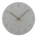 Nork | Horloge murale minimaliste en bois, 29 cm