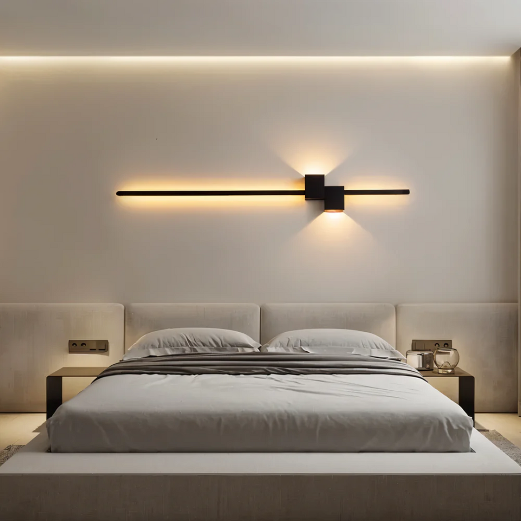 Applique murale LED linéaire | 60, 80 ou 100 cm