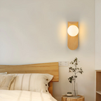 Applique murale LED Icar | Bois scandinave, 2 finitions