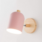 Applique murale Drelis | Bois scandinave, 4 coloris