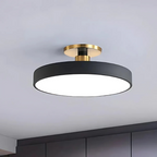 Plafonnier LED Solon | Scandinave, 6 coloris et variateur