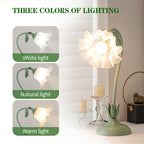 Lampe à poser Fleur | Alimentation USB, H 50 cm