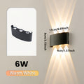 Applique murale LED double faisceau | Extérieur IP55, 6 W