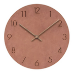 Nork | Horloge murale minimaliste en bois, 29 cm