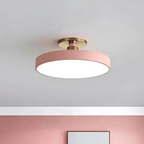 Plafonnier LED Solon | Scandinave, 6 coloris et variateur