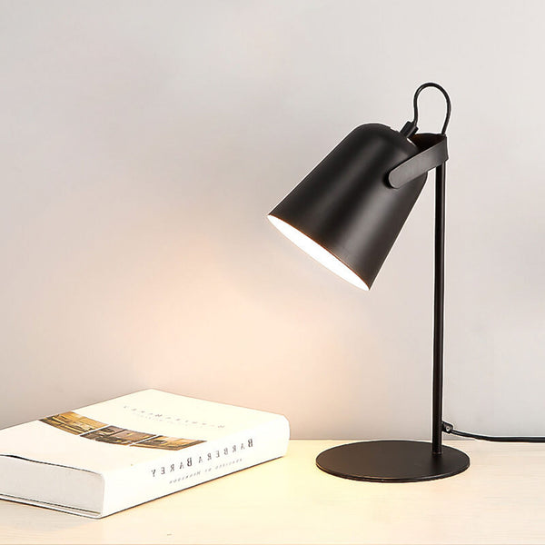 Lampe de bureau LED nordique en métal | 35 cm, 6 coloris