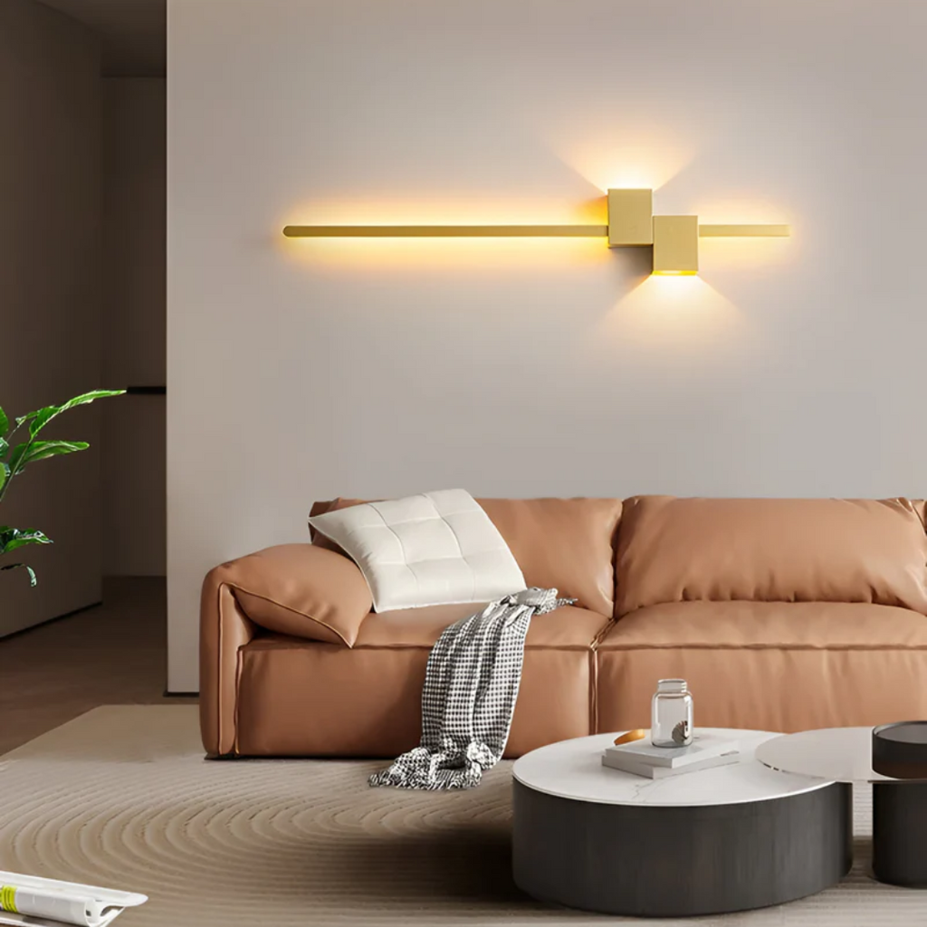Applique murale LED linéaire | 60, 80 ou 100 cm
