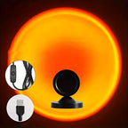 Lampe de projection coucher de soleil | Lumière d’ambiance USB