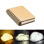 Lumibook | Lampe pliable 360° rechargeable, 3 tailles