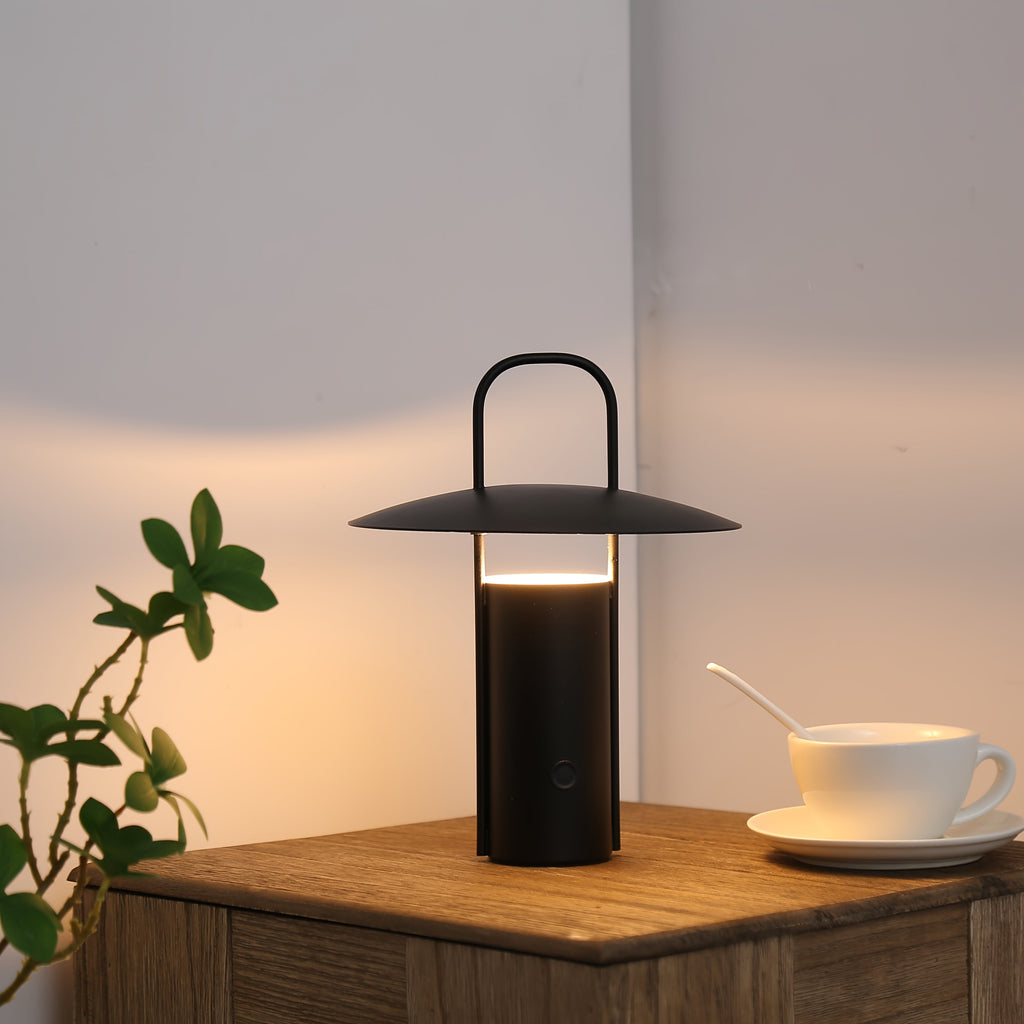 Lampe à poser LED sans fil | Tactile, USB, 3 teintes