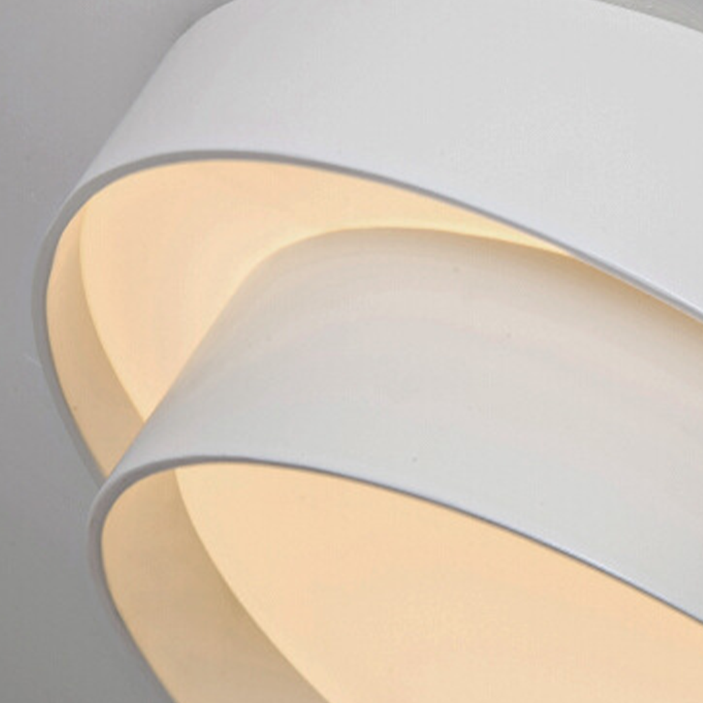 Plafonnier LED rond nordique | Ø 40, 50 ou 60 cm