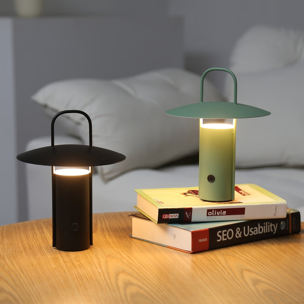 Lampe à poser LED sans fil | Tactile, USB, 3 teintes