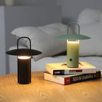 Lampe à poser LED sans fil | Tactile, USB, 3 teintes
