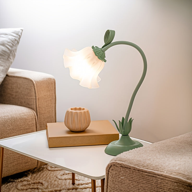 Lampe à poser Fleur | Alimentation USB, H 50 cm