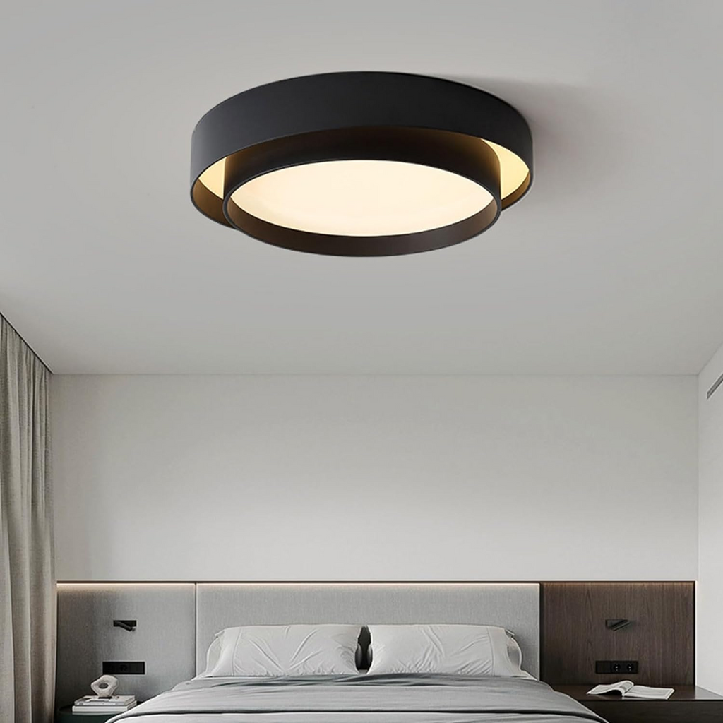 Plafonnier LED rond nordique | Ø 40, 50 ou 60 cm