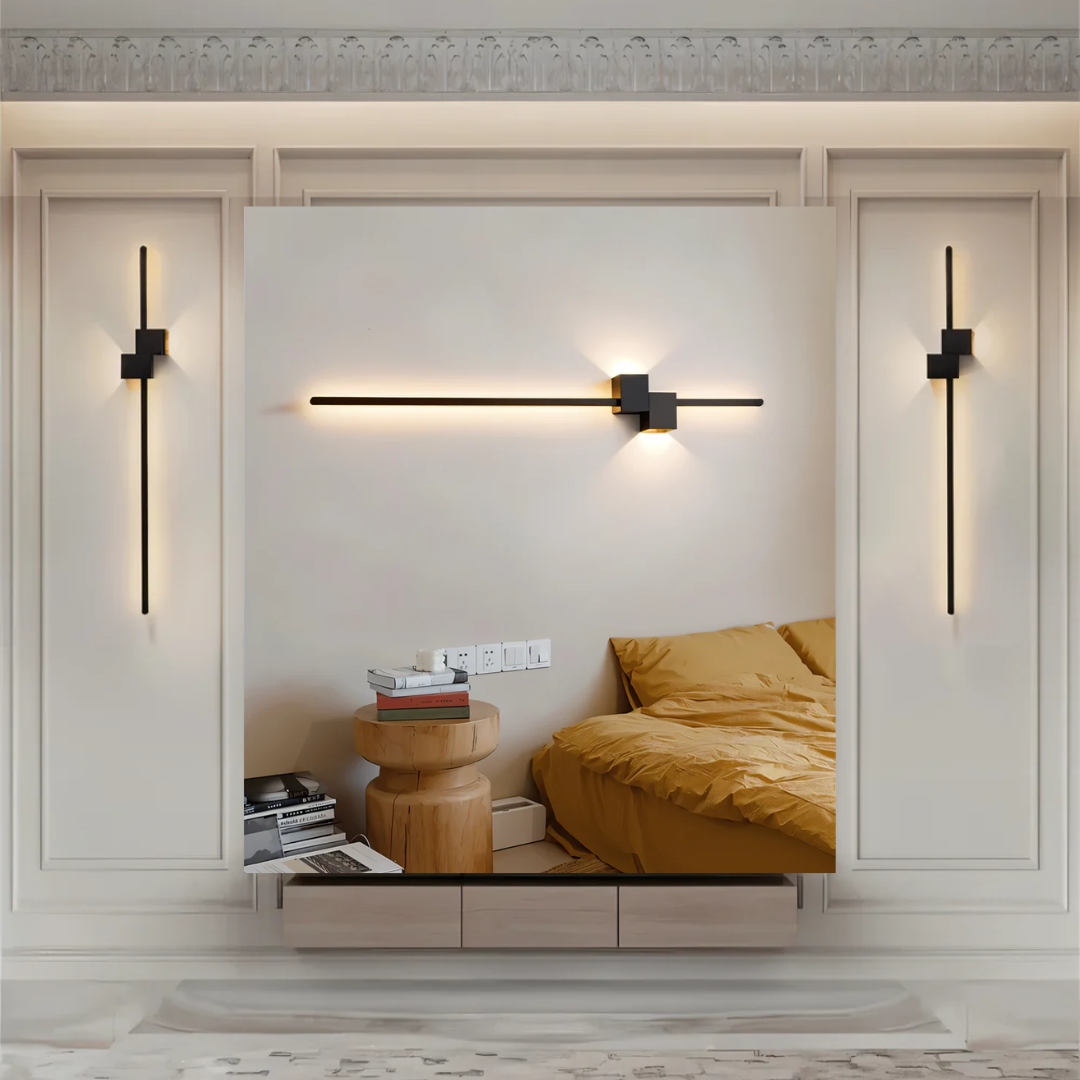 Applique murale LED linéaire | 60, 80 ou 100 cm