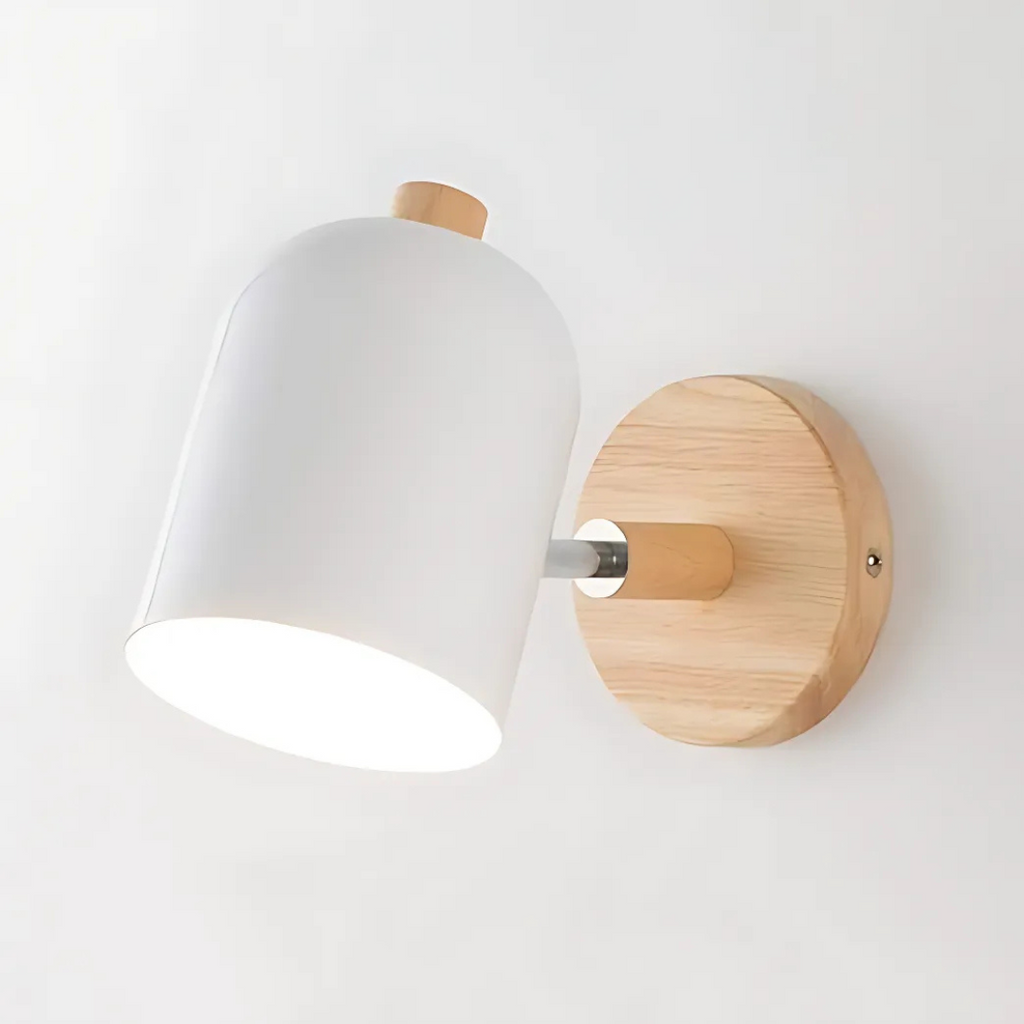 Applique murale Drelis | Bois scandinave, 4 coloris