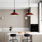Suspension Macaron Bauhaus | Dôme coloré Ø 32 cm