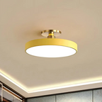 Plafonnier LED Solon | Scandinave, 6 coloris et variateur