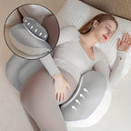Coussin de grossesse réglable | Confort de couchage, 4 coloris