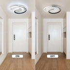 Plafonnier LED Spirale Ø 40 cm | 33 W, 3 teintes de blanc