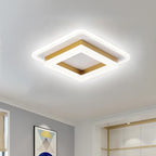 Plafonnier LED carré 24 W | 1920 lm, 20 × 20 cm