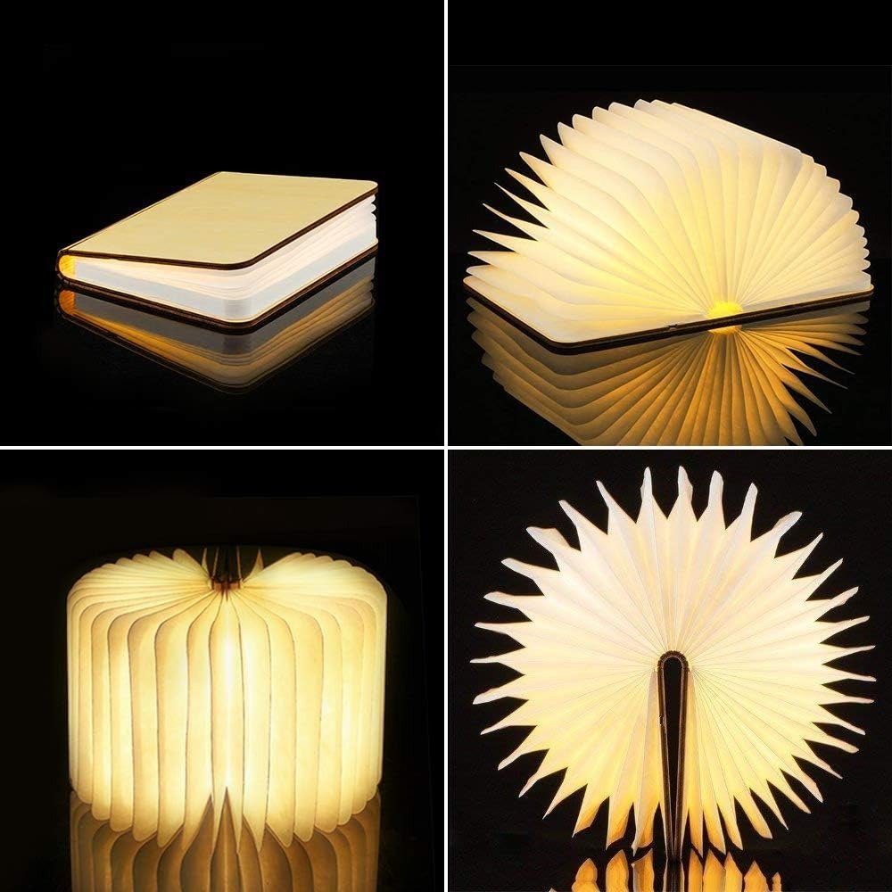 Lumibook | Lampe pliable 360° rechargeable, 3 tailles