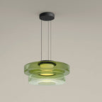 Suspension en verre Bauhaus | 3 diamètres, 3 teintes