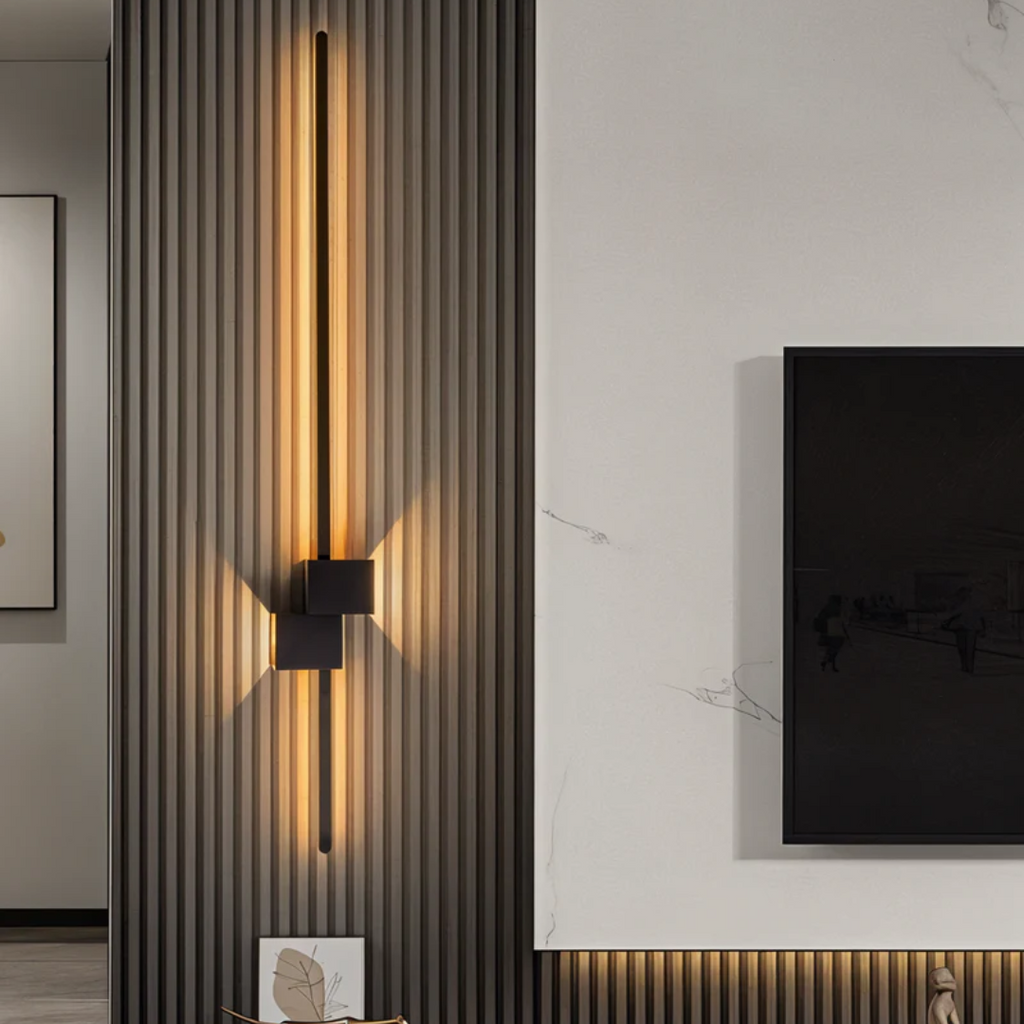 Applique murale LED linéaire | 60, 80 ou 100 cm