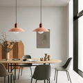 Suspension Macaron Bauhaus | Dôme coloré Ø 32 cm