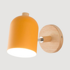 Applique murale Drelis | Bois scandinave, 4 coloris