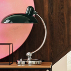 Lampe à poser ScandiArc | Métal courbé, H 42,5 cm