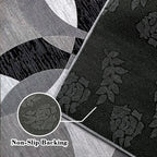 Tapis géométrique Orbit Weave | Velours 850 g/m², 5 tailles