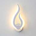 Applique murale LED flamme | 10 W blanc chaud 3000 K