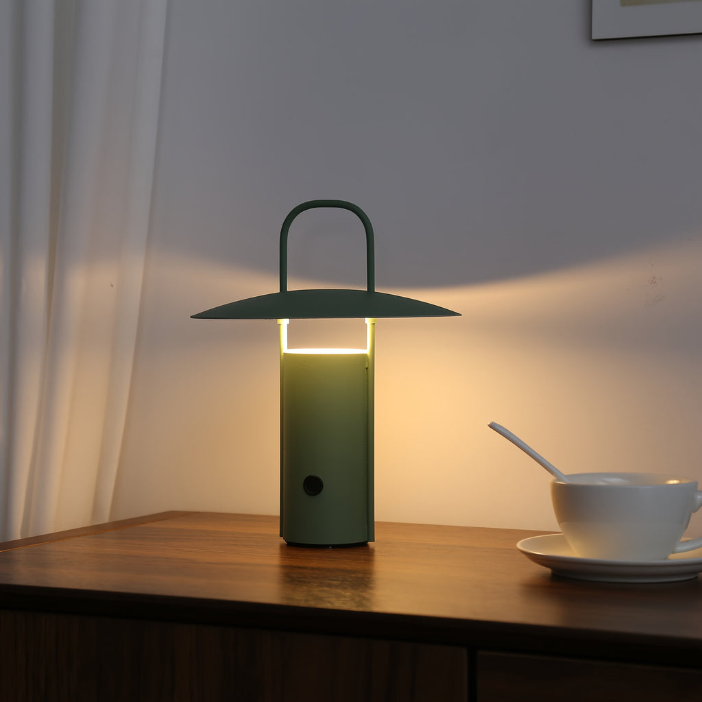 Lampe à poser LED sans fil | Tactile, USB, 3 teintes