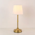 Lampe à poser sans fil à variateur | Rechargeable en USB