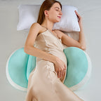 Coussin de grossesse réglable | Confort de couchage, 4 coloris