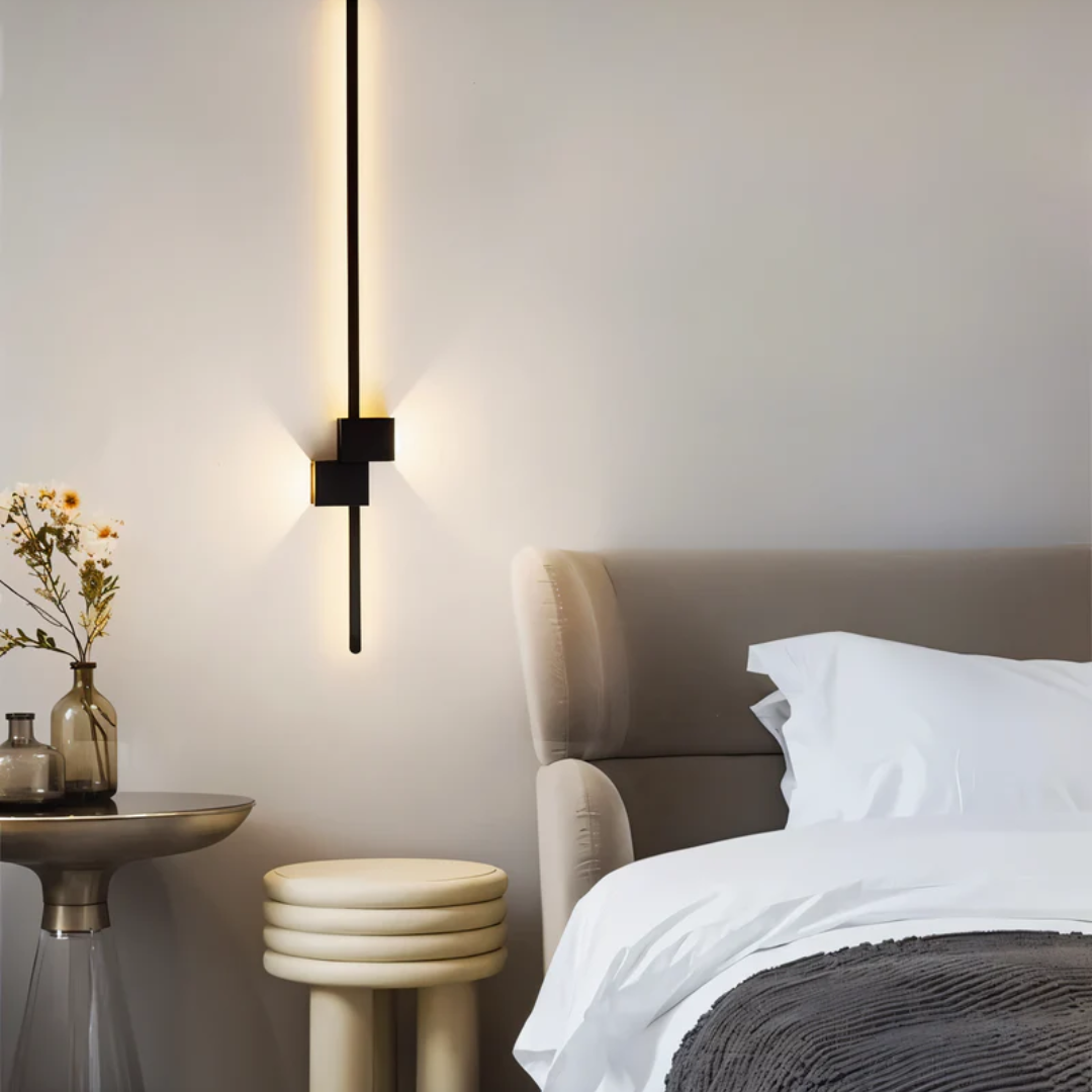 Applique murale LED linéaire | 60, 80 ou 100 cm