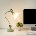 Lampe à poser Fleur | Alimentation USB, H 50 cm
