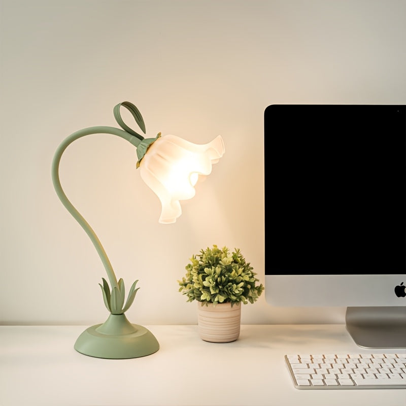 Lampe à poser Fleur | Alimentation USB, H 50 cm