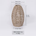 Abat-jour de suspension tressé | Corde naturelle, 4 coloris