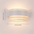 Applique murale moderne | Éclairage haut et bas, 2 coloris