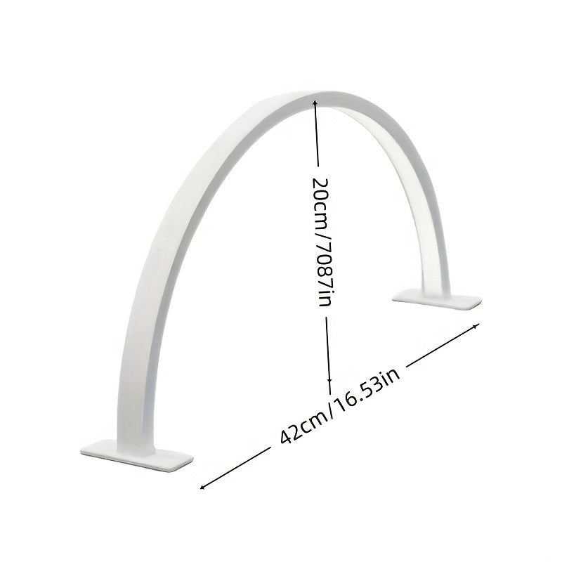 Lampe de bureau LED croissant de lune | USB, 3 coloris