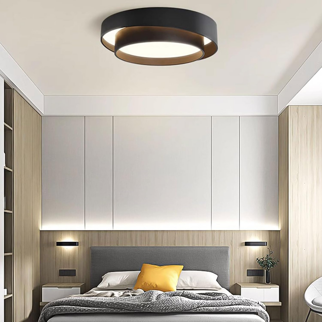 Plafonnier LED rond nordique | Ø 40, 50 ou 60 cm