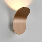 Applique murale nordique LED | Métal, blanc chaud ou froid